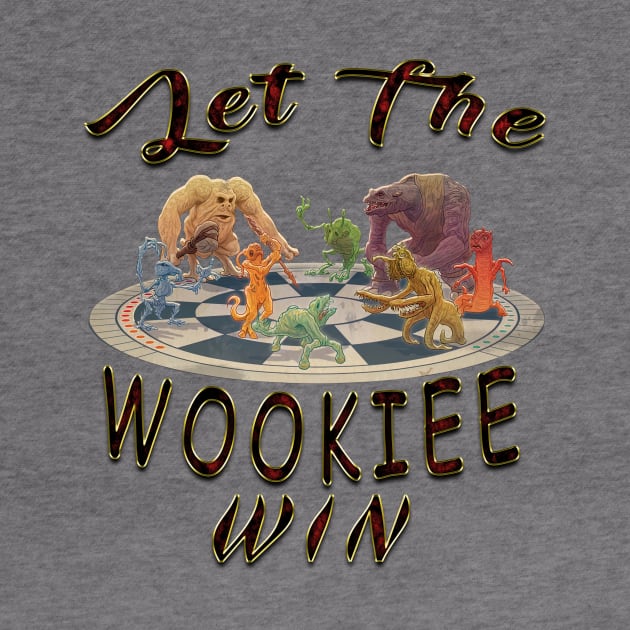 Let The Wookiee Win by maynhanhvai